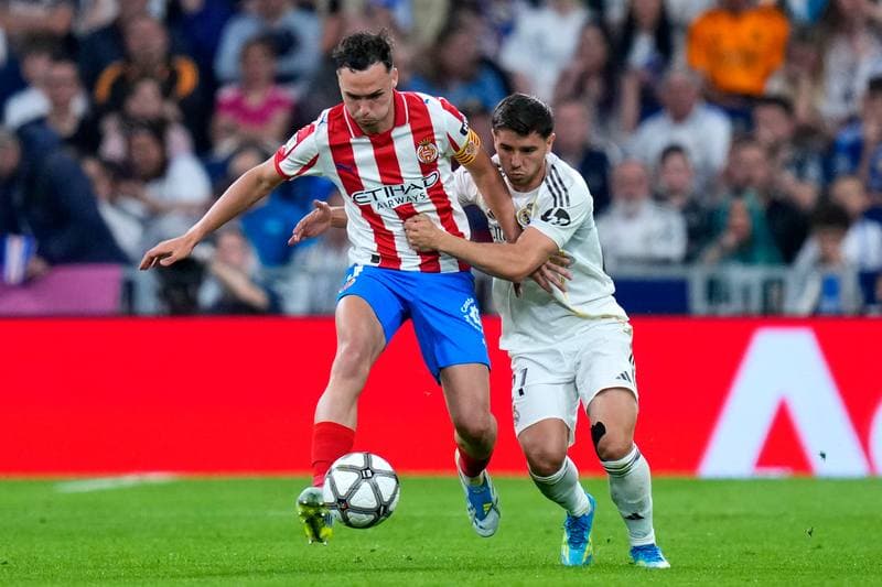 Football. La Liga. Real Madrid - Girona FC. 10.04.2026
