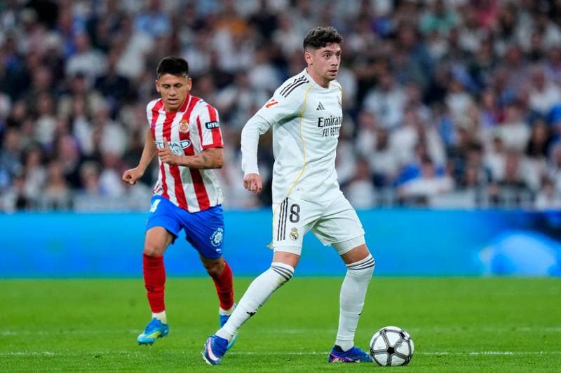 Football. La Liga. Real Madrid - Girona FC. 10.04.2026