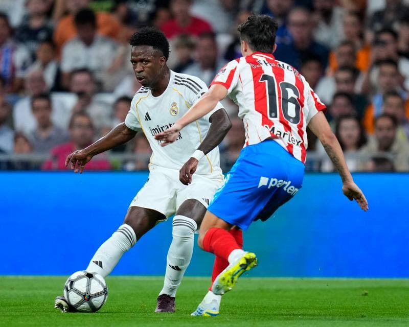 Football. La Liga. Real Madrid - Girona FC. 10.04.2026