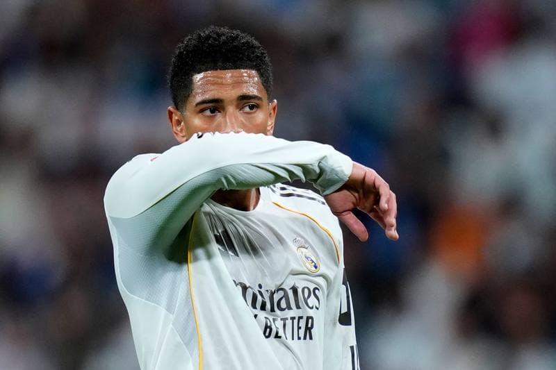 Football. La Liga. Real Madrid - Girona FC. 10.04.2026