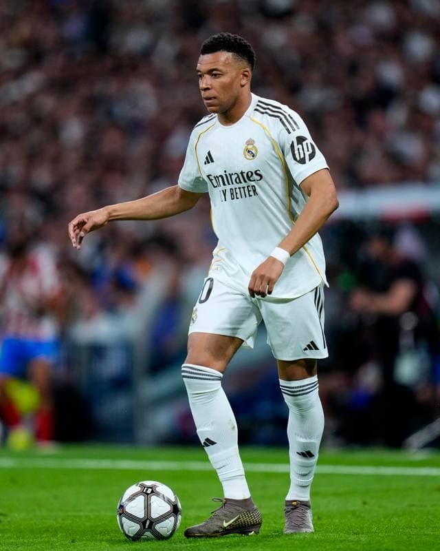 Football. La Liga. Real Madrid - Girona FC. 10.04.2026