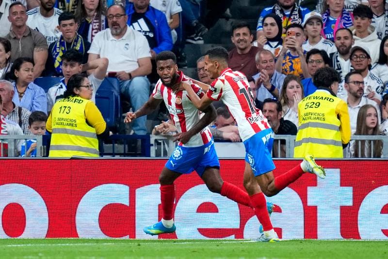 Football. La Liga. Real Madrid - Girona FC. 10.04.2026