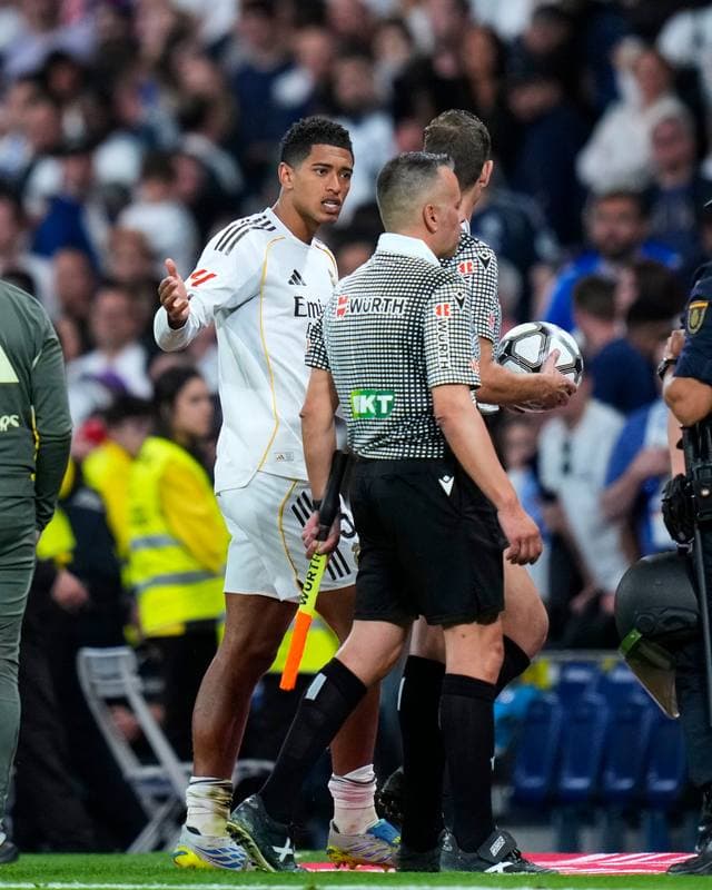 Football. La Liga. Real Madrid - Girona FC. 10.04.2026