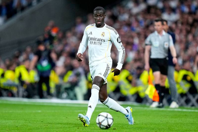 Football. La Liga. Real Madrid - Girona FC. 10.04.2026