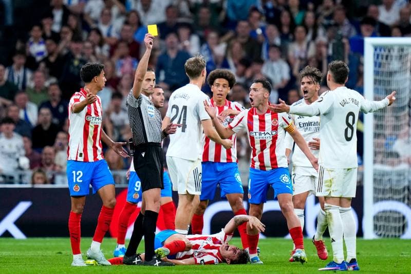 Football. La Liga. Real Madrid - Girona FC. 10.04.2026