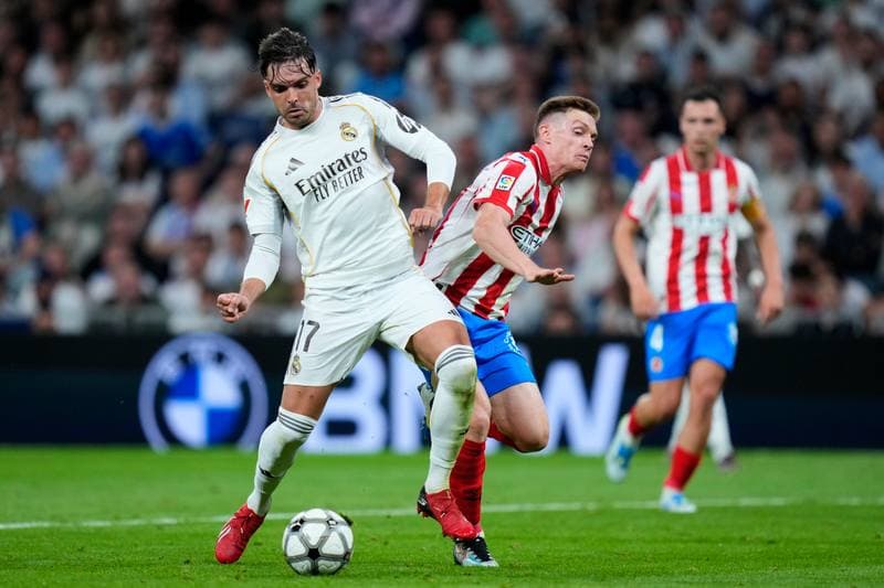 Football. La Liga. Real Madrid - Girona FC. 10.04.2026