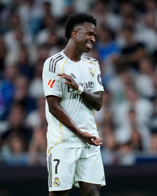 Football. La Liga. Real Madrid - Girona FC. 10.04.2026