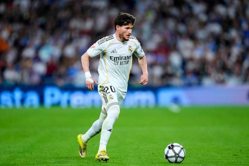 Football. La Liga. Real Madrid - Girona FC. 10.04.2026