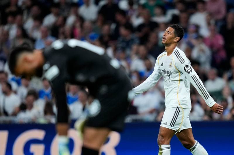 Football. La Liga. Real Madrid - Girona FC. 10.04.2026