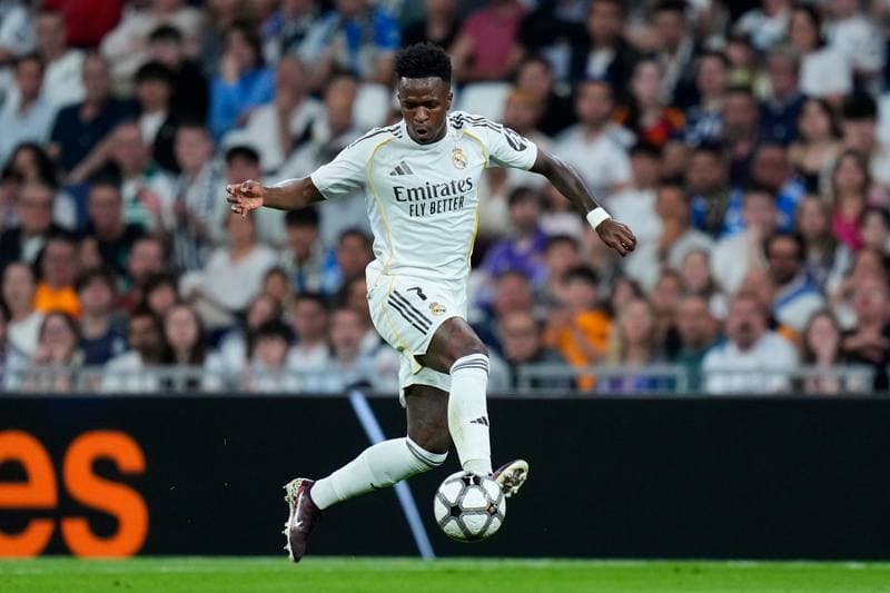 Football. La Liga. Real Madrid - Girona FC. 10.04.2026