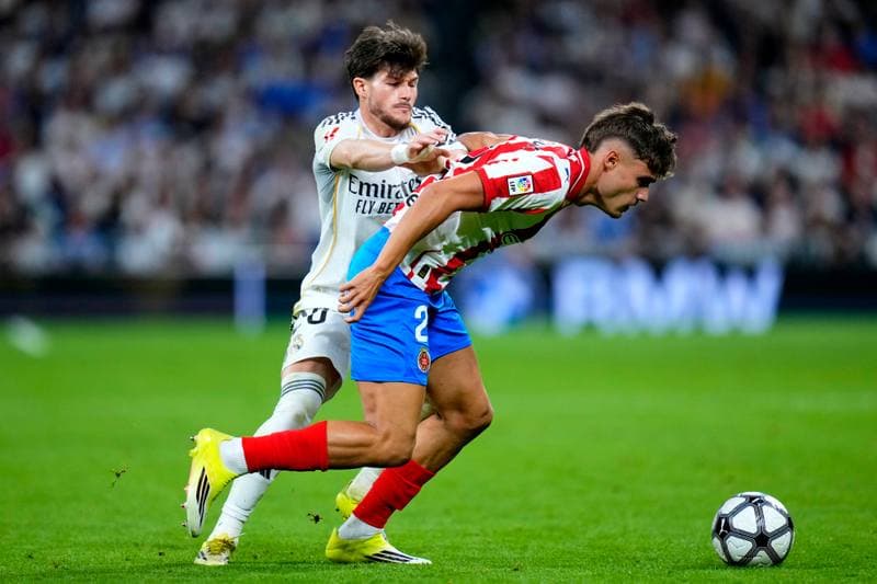 Football. La Liga. Real Madrid - Girona FC. 10.04.2026