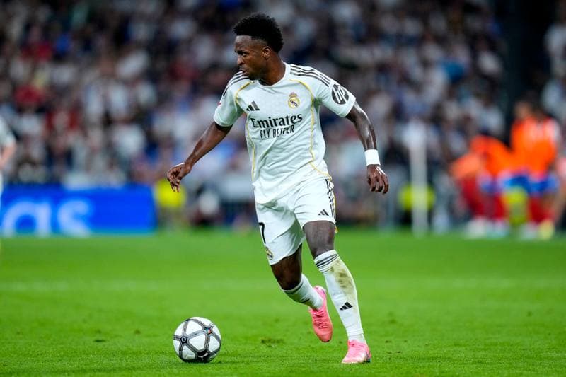 Football. La Liga. Real Madrid - Girona FC. 10.04.2026