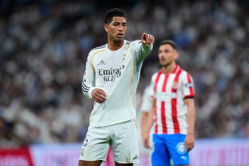 Football. La Liga. Real Madrid - Girona FC. 10.04.2026