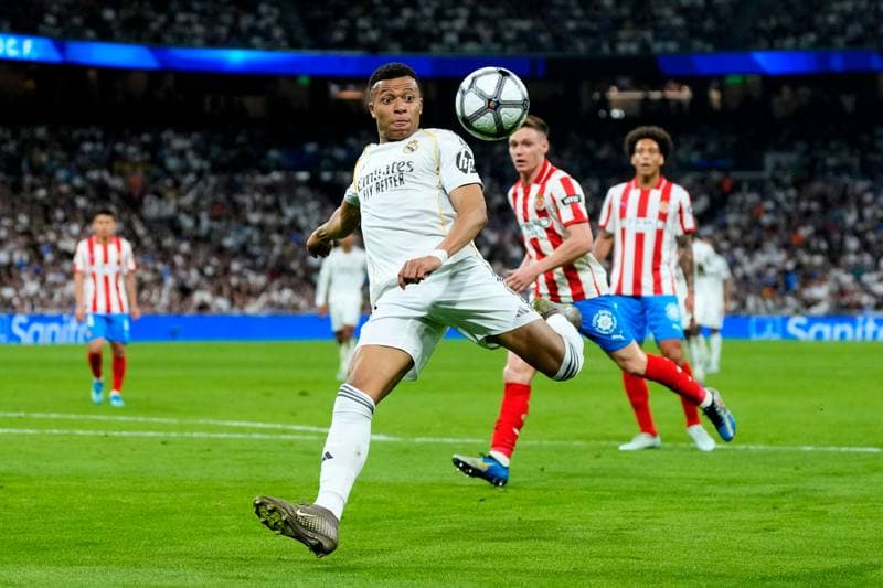 Football. La Liga. Real Madrid - Girona FC. 10.04.2026