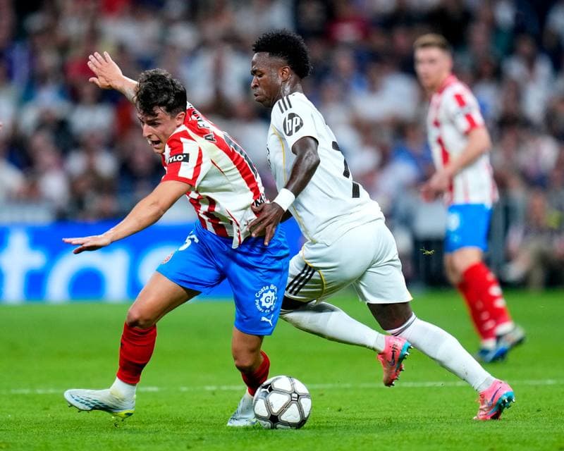Football. La Liga. Real Madrid - Girona FC. 10.04.2026