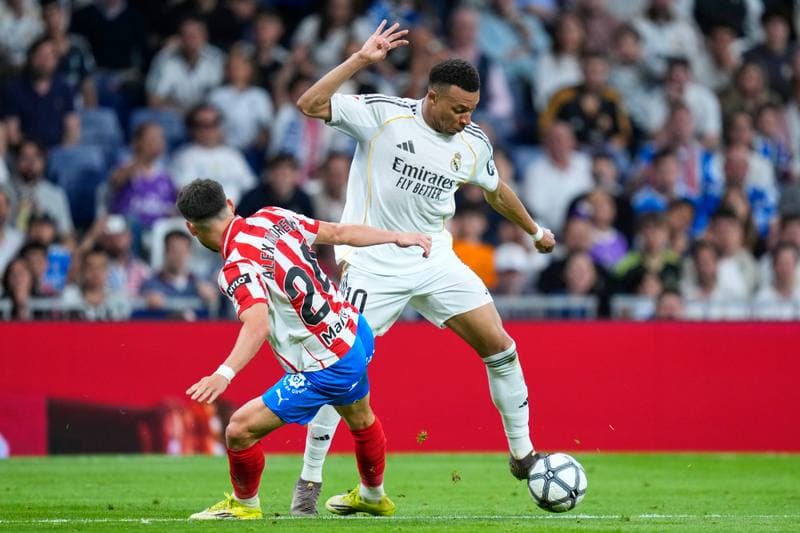 Football. La Liga. Real Madrid - Girona FC. 10.04.2026