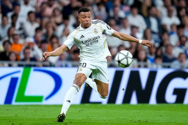 Football. La Liga. Real Madrid - Girona FC. 10.04.2026