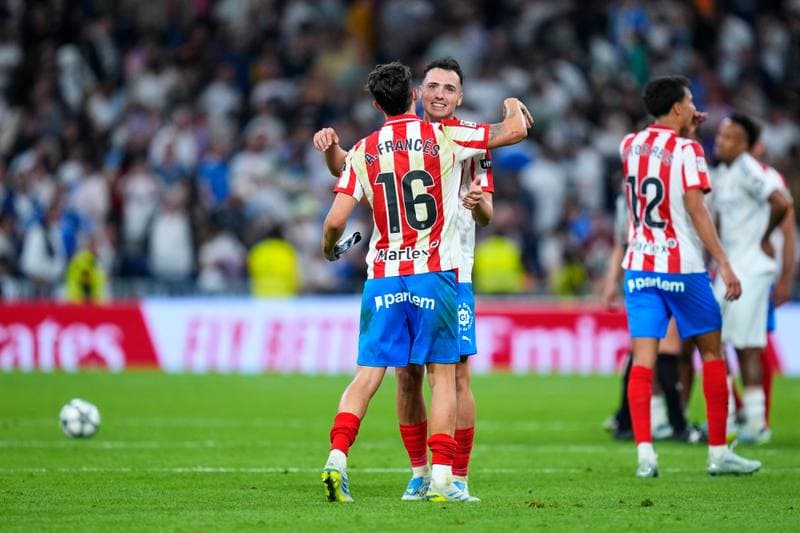 Football. La Liga. Real Madrid - Girona FC. 10.04.2026