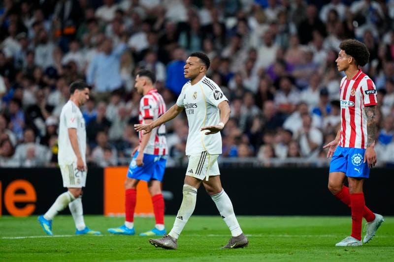 Football. La Liga. Real Madrid - Girona FC. 10.04.2026