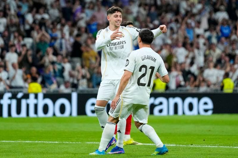 Football. La Liga. Real Madrid - Girona FC. 10.04.2026