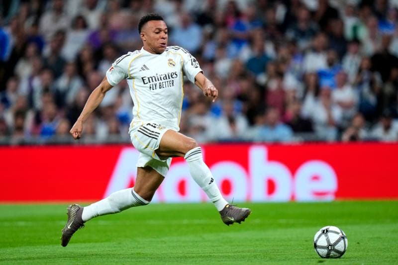 Football. La Liga. Real Madrid - Girona FC. 10.04.2026