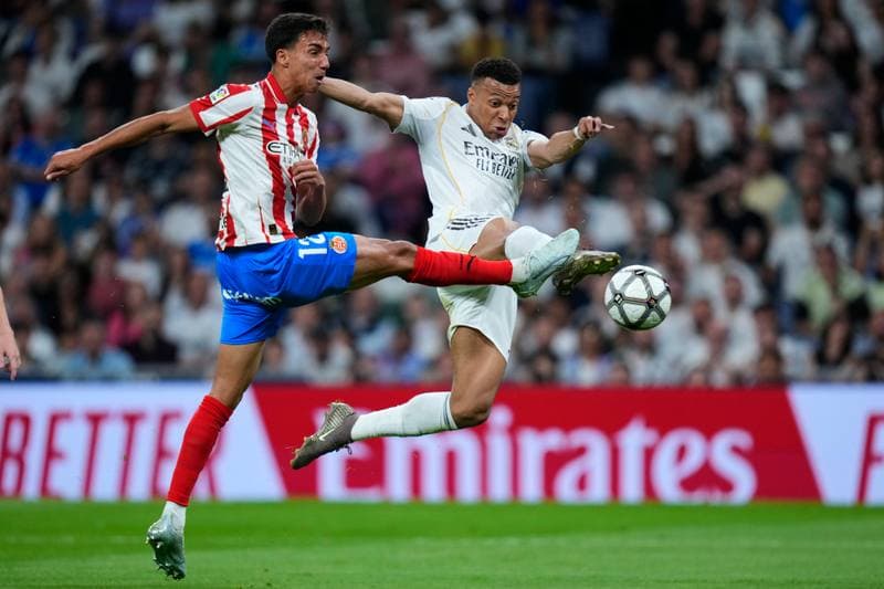 Football. La Liga. Real Madrid - Girona FC. 10.04.2026