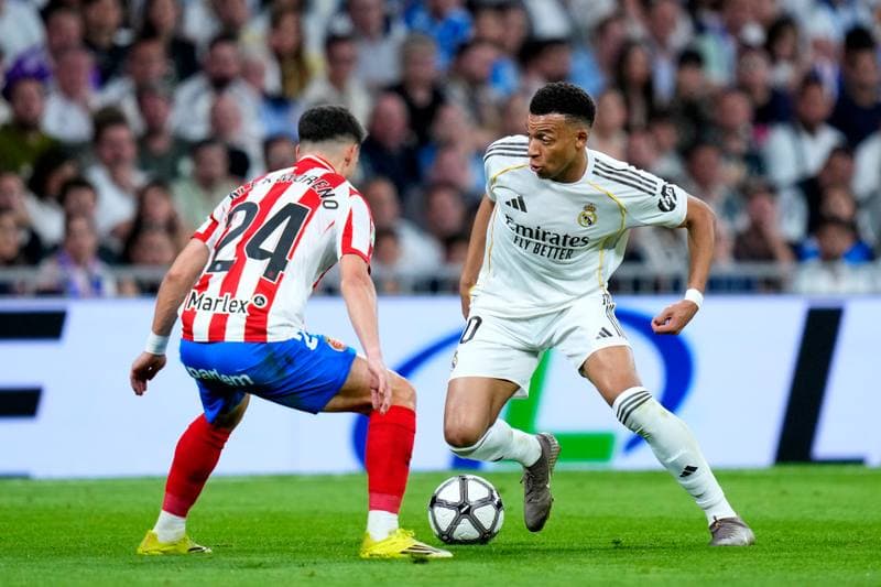 Football. La Liga. Real Madrid - Girona FC. 10.04.2026