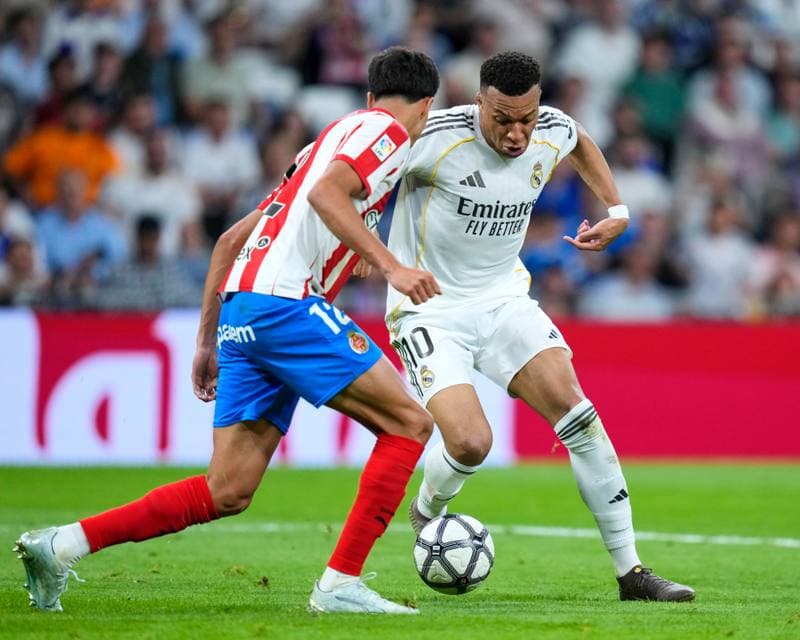 Football. La Liga. Real Madrid - Girona FC. 10.04.2026