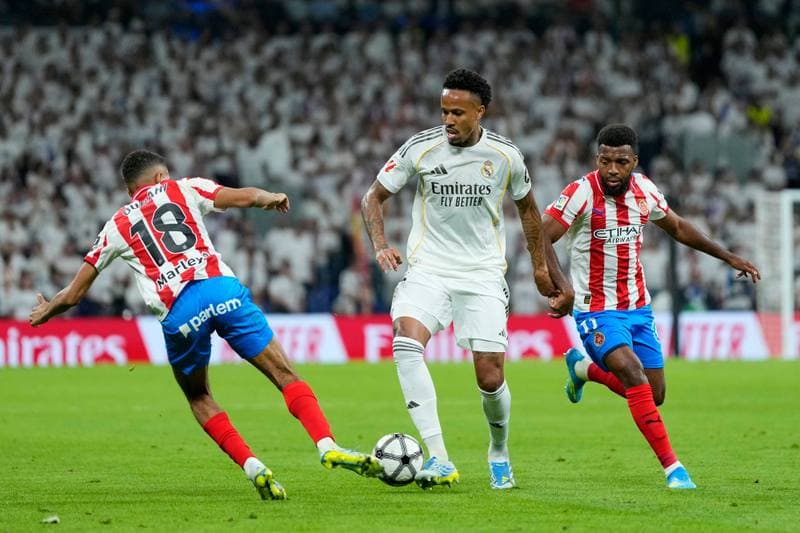 Football. La Liga. Real Madrid - Girona FC. 10.04.2026