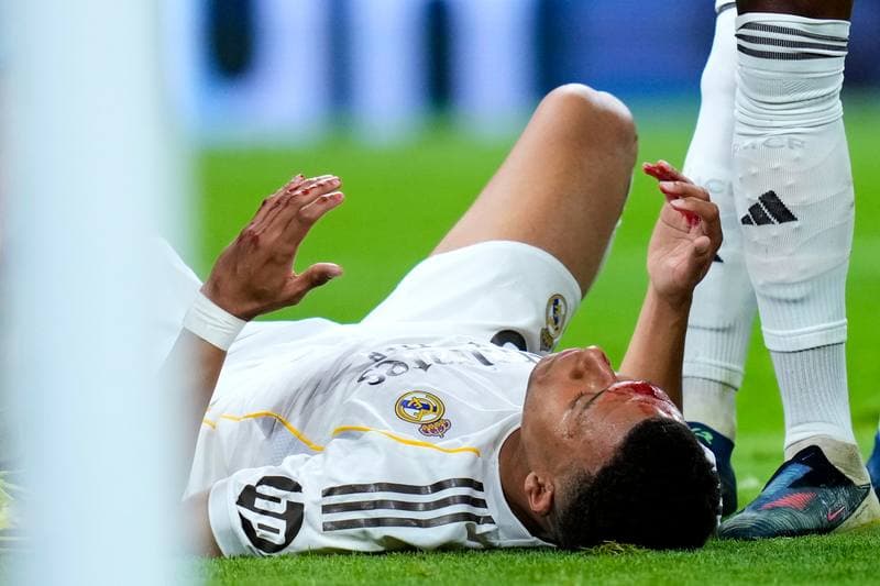 Football. La Liga. Real Madrid - Girona FC. 10.04.2026