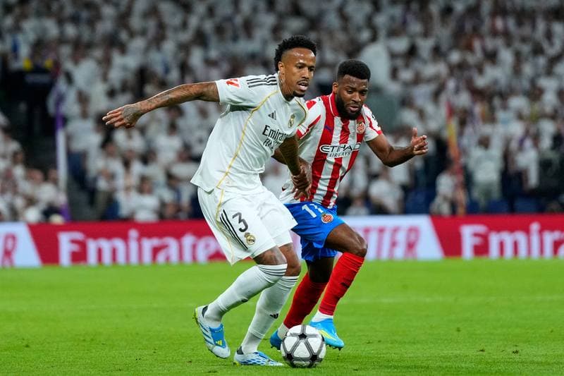Football. La Liga. Real Madrid - Girona FC. 10.04.2026