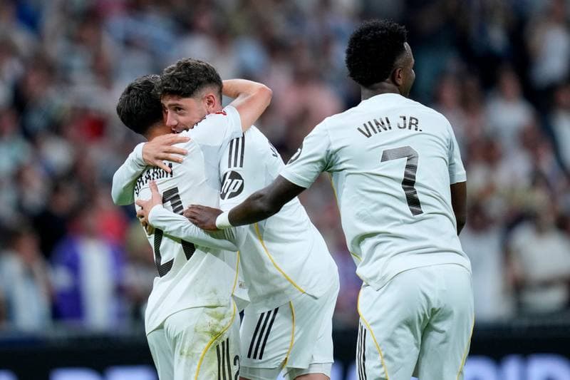 Football. La Liga. Real Madrid - Girona FC. 10.04.2026