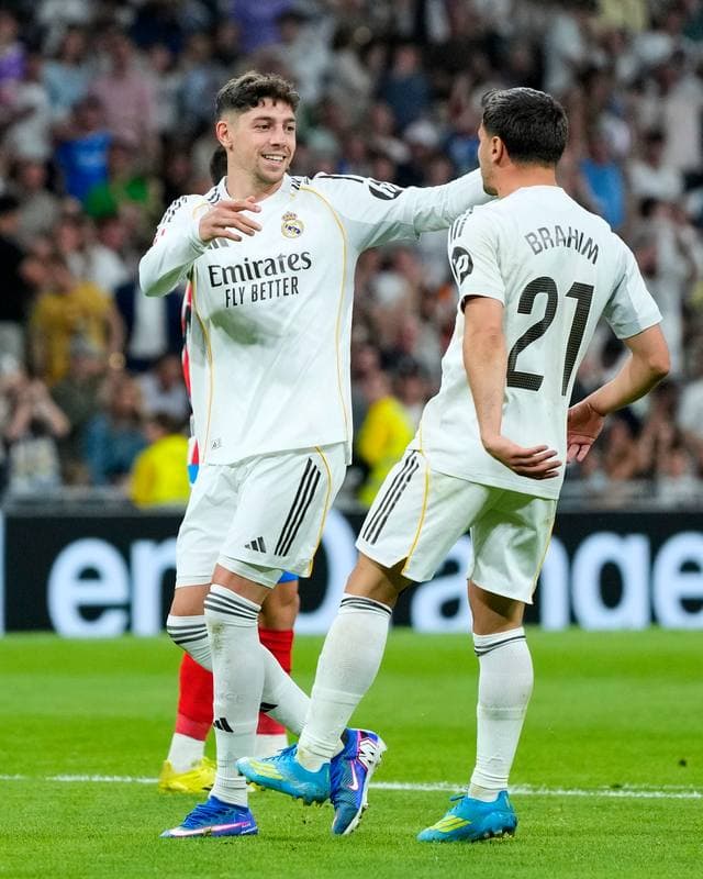 Football. La Liga. Real Madrid - Girona FC. 10.04.2026