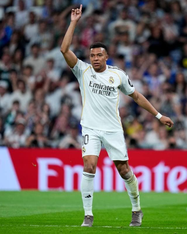 Football. La Liga. Real Madrid - Girona FC. 10.04.2026