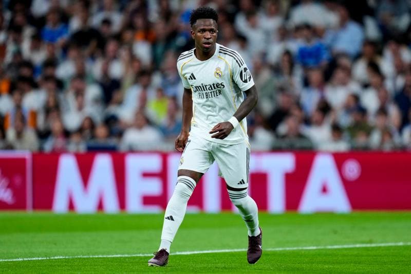 Football. La Liga. Real Madrid - Girona FC. 10.04.2026