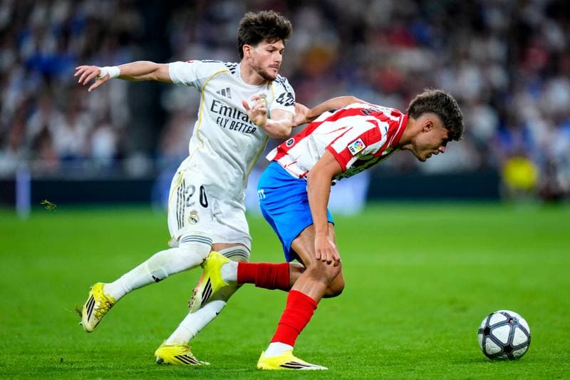 Football. La Liga. Real Madrid - Girona FC. 10.04.2026