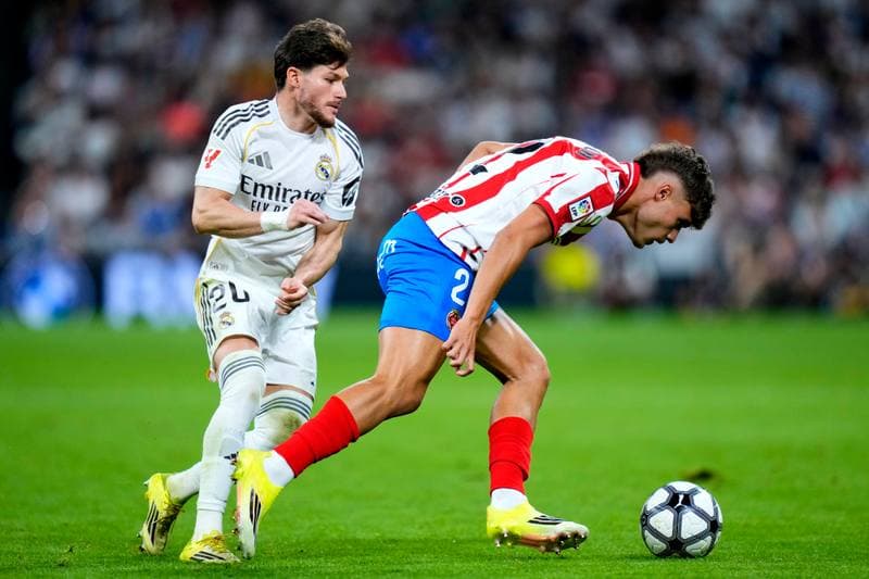 Football. La Liga. Real Madrid - Girona FC. 10.04.2026