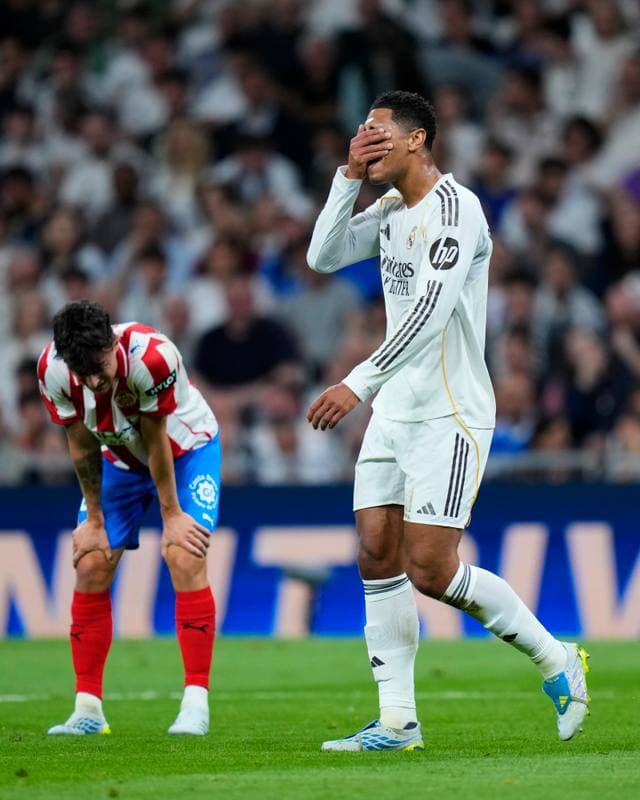 Football. La Liga. Real Madrid - Girona FC. 10.04.2026