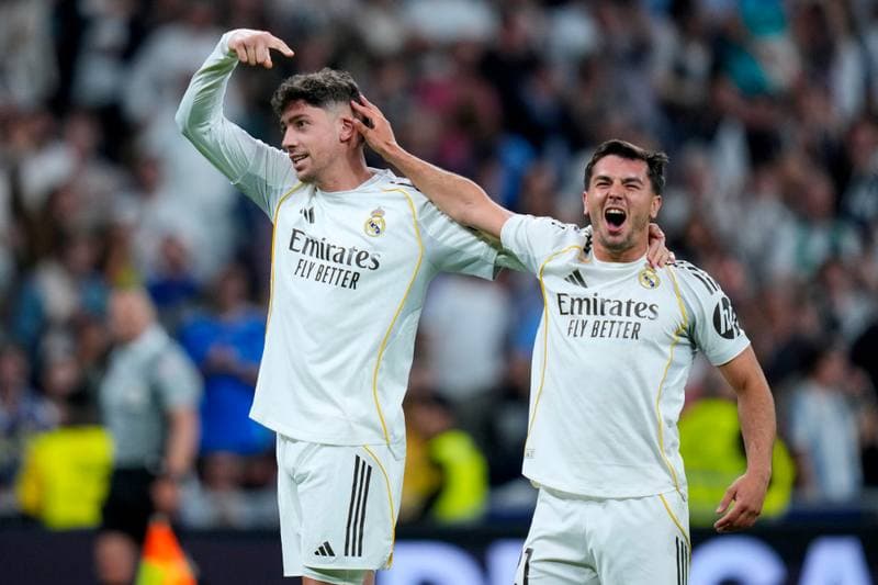 Football. La Liga. Real Madrid - Girona FC. 10.04.2026