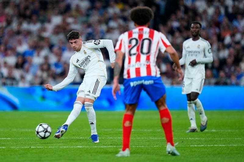 Football. La Liga. Real Madrid - Girona FC. 10.04.2026