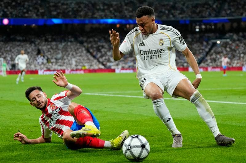 Football. La Liga. Real Madrid - Girona FC. 10.04.2026