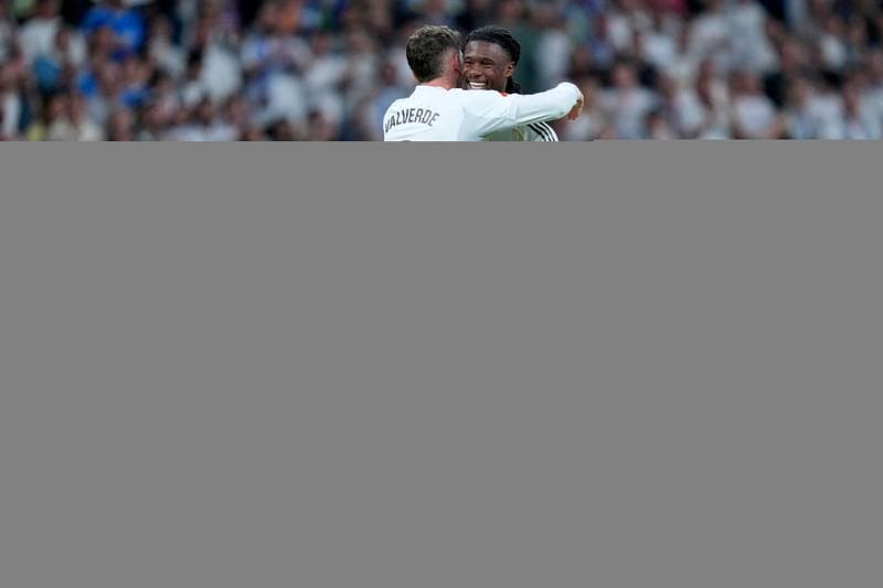 Football. La Liga. Real Madrid - Girona FC. 10.04.2026