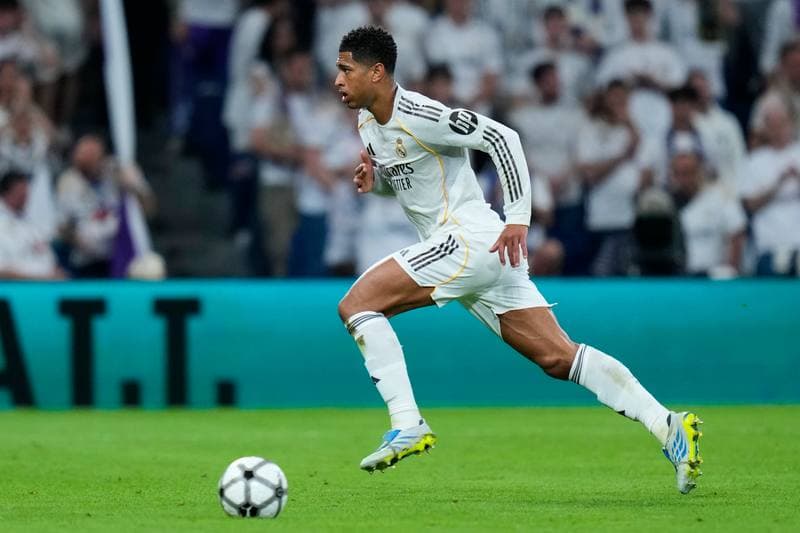Football. La Liga. Real Madrid - Girona FC. 10.04.2026