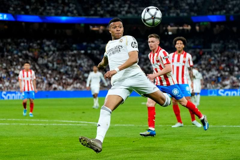 Football. La Liga. Real Madrid - Girona FC. 10.04.2026