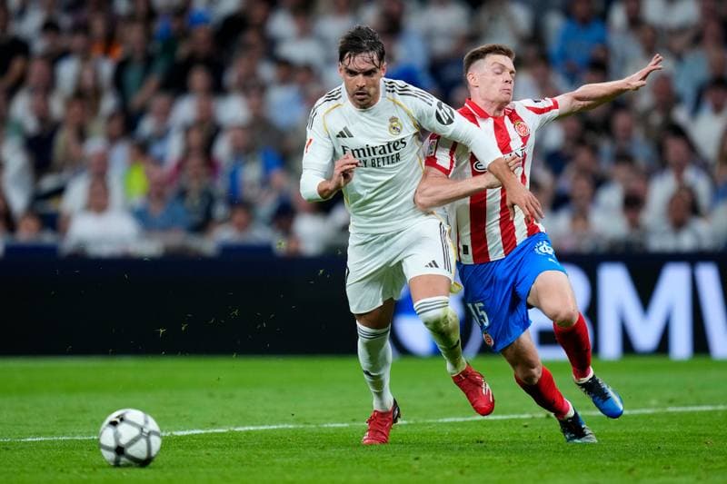 Football. La Liga. Real Madrid - Girona FC. 10.04.2026