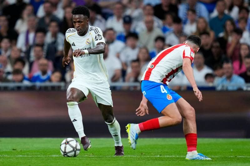 Football. La Liga. Real Madrid - Girona FC. 10.04.2026