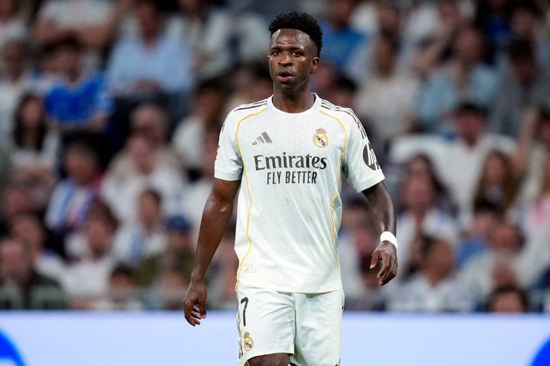 Football. La Liga. Real Madrid - Girona FC. 10.04.2026