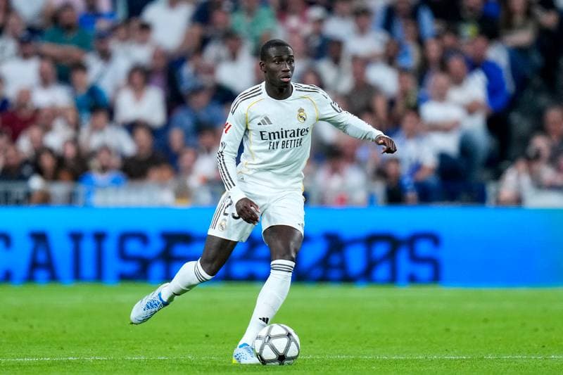Football. La Liga. Real Madrid - Girona FC. 10.04.2026
