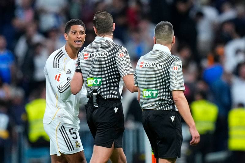 Football. La Liga. Real Madrid - Girona FC. 10.04.2026