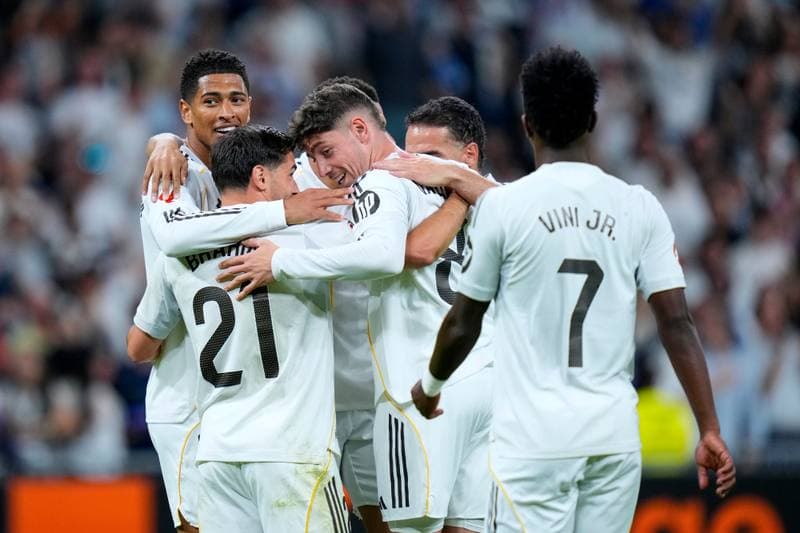 Football. La Liga. Real Madrid - Girona FC. 10.04.2026